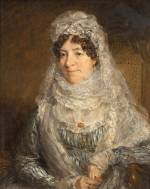 John Constable. Mrs Edwards, circa 1818. Copyright: Museum of Art, Rhode Island School of Design. Corporate Membership Fund.