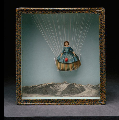 Joseph Cornell. Untitled (Tilly Losch), c1935-38. Box Construction, 25.4 x 23.5 x 5.4 cm. Collection of Robert Lehrman, courtesy of Aimee and Robert Lehrman. Photograph: The Robert Lehrman Art Trust, courtesy of Aimee and Robert Lehrman. Photography: Quicksilver Photographers, LLC. © The Joseph and Robert Cornell Memorial Foundation/VAGA, NY/DACS, London 2015.