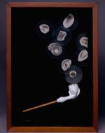 Joseph Cornell. Object (Soap Bubble Set), 1941. Box construction, 46.4 x 31.4 x 9.5 cm. The Robert Lehrman Art Trust, Courtesy of Aimee and Robert Lehrman . © The Joseph and Robert Cornell Memorial Foundation/VAGA, NY/DACS, London 2015. Photograph: Quicksilver Photographers, LLC.
