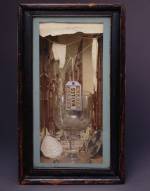 Joseph Cornell. Naples, 1942. Box construction, 28.6 x 17.1 x 12.1 cm.  The Robert Lehrman Art Trust, Courtesy of Aimee and Robert Lehrman . © The Joseph and Robert Cornell Memorial Foundation/VAGA, NY/DACS, London 2015. Photograph: Quicksilver Photographers, LLC.