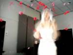 Petra Cortright. Still from Bridal Shower, 2013. Webcam video, 2 minutes.