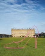 Michael Craig-Martin. High Heel (pink). © Michael Craig-Martin. Photograph: Matthew Bullen.