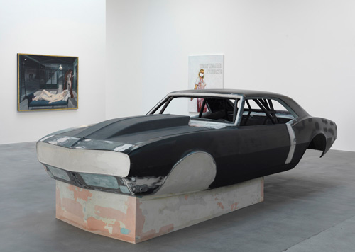 Richard Prince, <em>Elvis</em>, 2007. © Richard Prince. Courtesy of Gagosian Gallery. Photo credit: Mike Bruce.