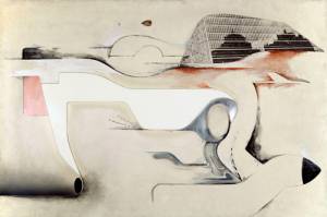 Richard Hamilton, <em>Hers Is a Lush Situation</em>, 1958. © Richard Hamilton. All Rights Reserved, DACS 2010.