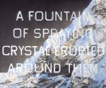 Ed Ruscha, <em>Fountain of Crystal</em>, 2009. © Ed Ruscha. Courtesy of Gagosian Gallery. Photo credit: Paul Ruscha.