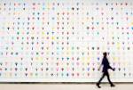 Martin Creed. Work No 1000, 2014. What's the point of it, Hayward Gallery, 2014, installation view. Photograph: Linda Nylind.