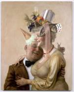John Currin. Pistachio, 2016.  Oil on canvas, 127.3 x 101.8 x 3.4 cm. Copyright the Artist, Courtesy Sadie Coles HQ, London.