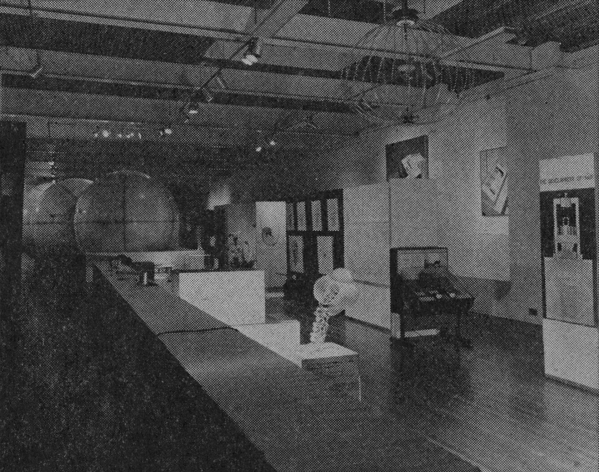 Installation shots of the Cybernetic Serendipity exhibition at the Institute of Contemporary Arts. 'Cybernetic Serendipity'—Getting rid of preconceptions. Studio International, Vol 176, No 905, November 1968, p. 177.