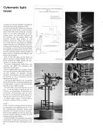 Cybernetic light tower. Cybernetic Serendipity: The Computer and the Arts, Studio International Special Issue, 1968, page 44.
