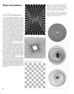 Bugs and patterns by Donald K. Robbins and Leigh Hendricks. Cybernetic Serendipity: The Computer and the Arts, Studio International Special Issue, 1968, page 80.