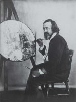 Henry Hering, Portrait of Richard Dadd, c1857. Photographic print, 20 x 15.5 cm. Courtesy of Bethlem Museum of the Mind. Alex Fox (Roy Fox Fine Art Photography).