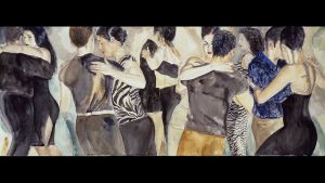 In a city known for its dance, music and nightlife culture, this exhibition of paintings, drawings and film, soundtracked by local DJs, is a celebration of the human body and the carefree energy of dance