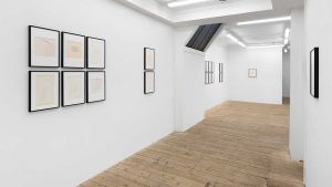 This exhibition draws together the concrete typestracts of Houédard with a stunning film by Henri Chopin and EE Vonna-Michell, being shown for the first time in England, that together are an enthralling offer