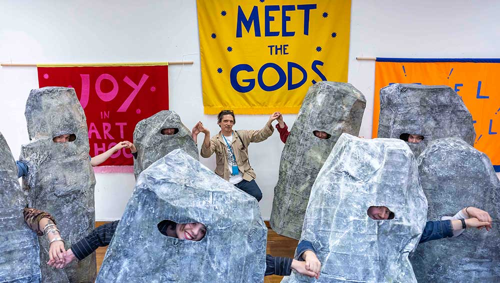 Jeremy Deller  – interview: ‘I’m not looking for the next thing. I’m just following my nose and seeing where it takes me’