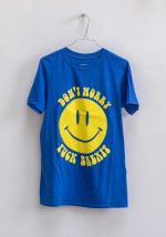 Jeremy Deller. Don’t Worry Fuck Brexit T-Shirt, 2017. Courtesy of The Artist and The Modern Institute / Toby Webster Ltd., Glasgow. Photo: Anders Sune Berg.