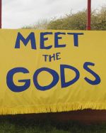 Jeremy Deller. Meet the Gods, Dundee, 2025. Still from Otto Cox, courtesy of Jeremy Deller.