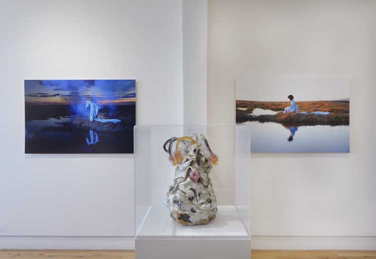 Installation view, Crafted Selves: The Unfinished Conversation, St Andrews Museum. Photo: Alan Dimmick.