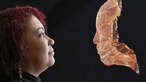 The curator of Crafted Selves: The Unfinished Conversation, at St Andrews Museum in Scotland, talks about how she chose the 13 artists in the show, all of whom explore dual identity in their work, whether that be to do with race, sex or disability