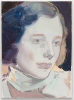 Kaye Donachie, Be lost forever, 2020. Oil on linen, 55 x 40 cm. Hubert Zandberg Interiors. © Kaye Donachie. Courtesy Maureen Paley, London.