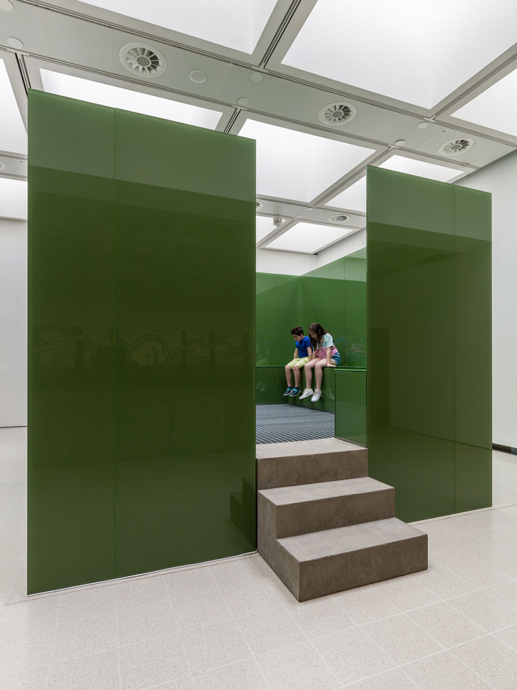 Installation view of Cristina Iglesias, Dear Earth: Art and Hope in a Time of Crisis (21 Jun – 3 Sep 2023). Photo: Mark Blower. Courtesy the Hayward Gallery.