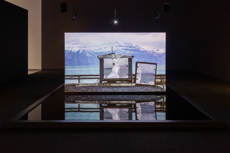 Installation view of Himali Singh Soin, Dear Earth: Art and Hope in a Time of Crisis (21 Jun – 3 Sep 2023). Photo: Mark Blower. Courtesy the Hayward Gallery.