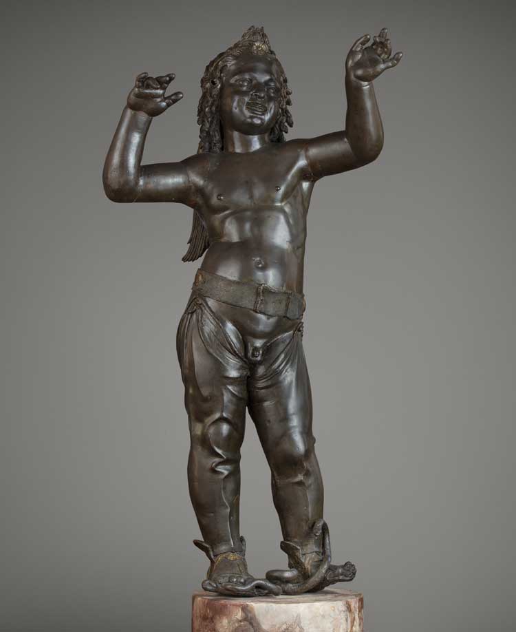 Donatello, Attis-Amorino, Museo Nazionale del Bargello, Florence, courtesy of the Ministry of Culture. Photo: Bruno Bruchi.