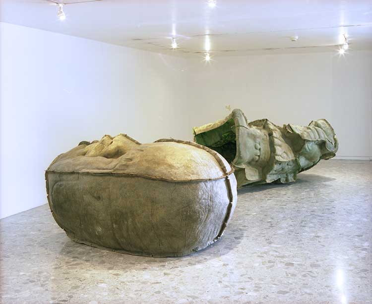 Mariana Castillo Deball, These Ruins You See, 2006. Museo de Arte Carrillo Gil, Mexico City. Photo: Ramiro Chaves.