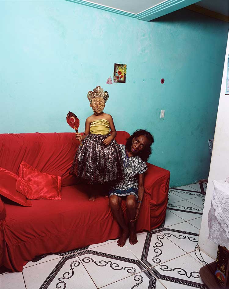 Deana Lawson, An Ode to Yemaya, 2019 © Deana Lawson.