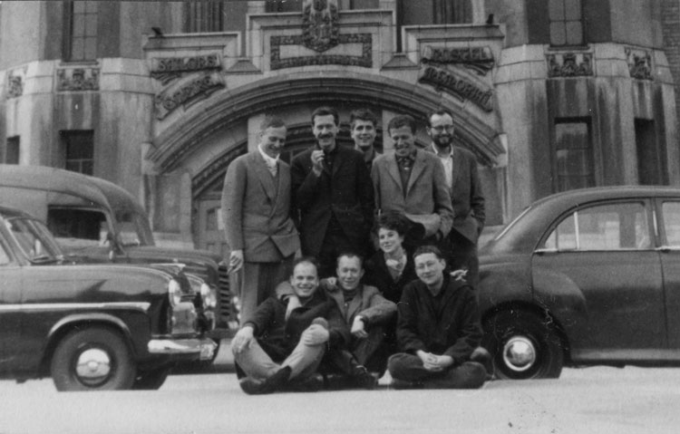 Fourth conference of the Situationist International, British Sailors’ Society, London, 1960.