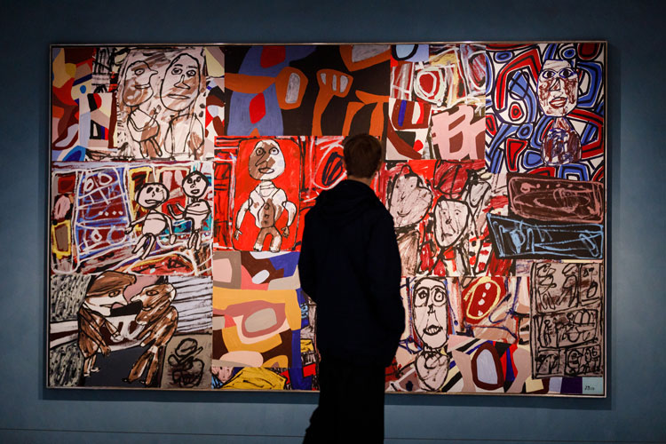 Jean Dubuffet. Brutal Beauty (Installation view). Barbican Art Gallery, 17 May–22 August 2021. ©Tristan Fewings / Getty Images