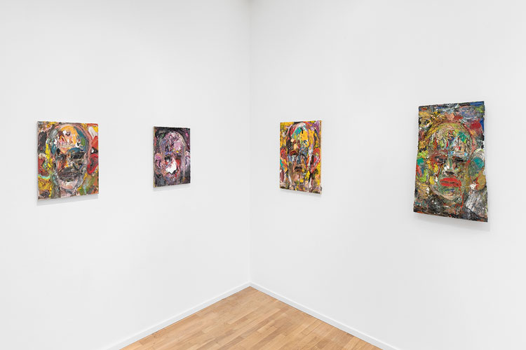 Jim Dine: A Day Longer, installation view, Galerie Templon, Paris. Photo: Nicolas Brasseur.