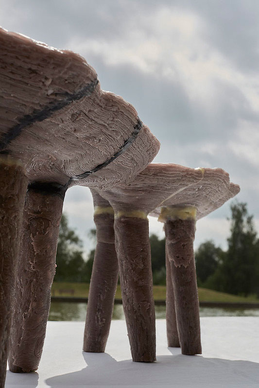 Benjamin Motoc’s stools.