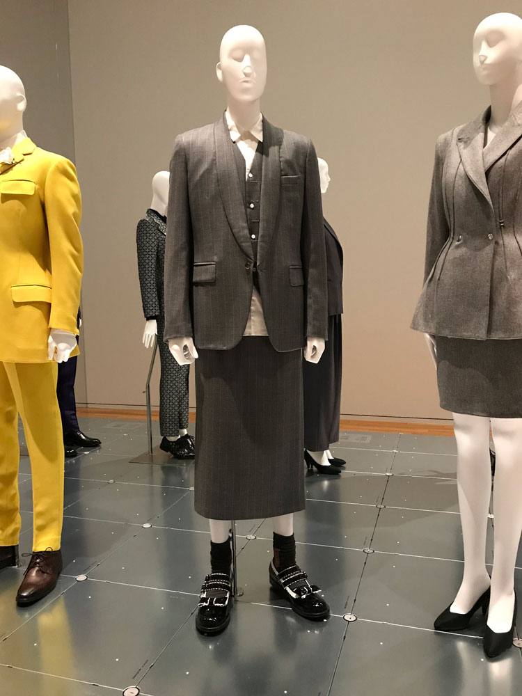 Suit (jacket, skirt and shirt), Comme des Garçons, Homme Plus / Rei Kawakubo, 2009, Fall Winter.