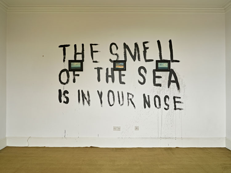 David Bray, installation view, disCONNECT, Schoeni Projects London, 2020. Photo: Nick Smith Photos.