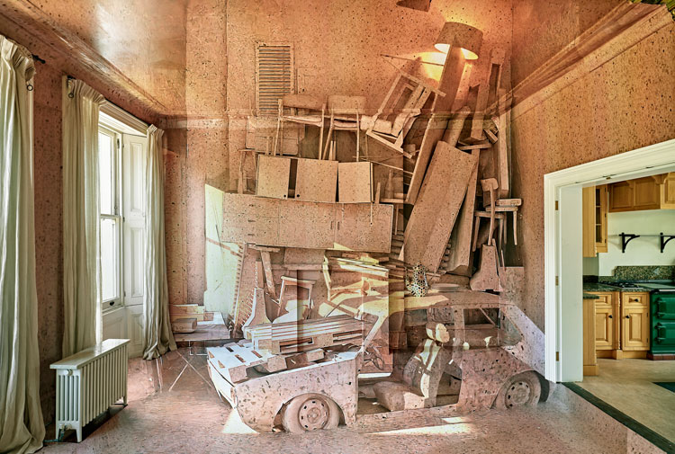 Zoer, installation view, disCONNECT, Schoeni Projects London, 2020. Courtesy the artist and Schoeni Projects.