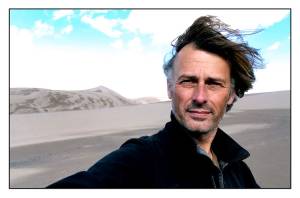 Toby Deveson, Selfie, Great Sand Dunes National Park, September 2016. © the artist.