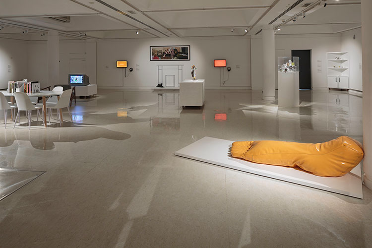 Domestic Bliss, installation view, Gallery of Modern Art, Glasgow. Photo: Ruth Clark.