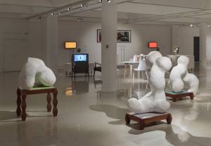 Domestic Bliss, installation view, Gallery of Modern Art, Glasgow. Photo: Ruth Clark.