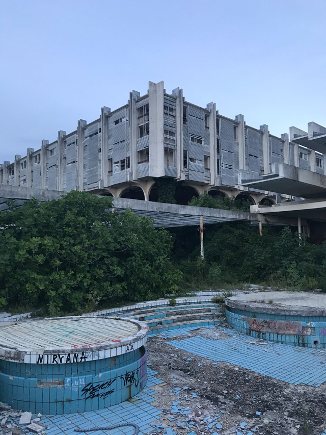 Haludovo Palace Hotel, Krk Island, Croatia, 2019. Photo: Bojan Djordjev.