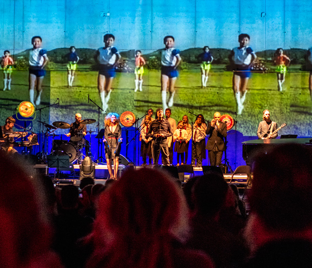 Laibach’s Sound of Music, 2018. Photo: Mathias Völzke.