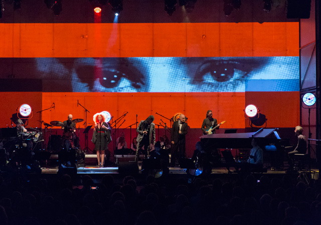 Laibach’s Sound of Music, 2018. Photo: Jasper Kettner.