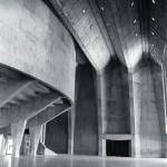 Balkrishna Doshi, Tagore Memorial Hall, Ahmedabad, 1967. © Vastushilpa Foundation, Ahmedabad.