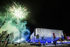 3D Festival, V&A Dundee opening. Photo: Ross Fraser McLean.