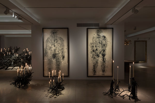 Michele Oka Doner: Bringing the Fire, installation view, David Gill Gallery, London, March 2018. Image courtesy of David Gill Gallery. Photograph: READS.