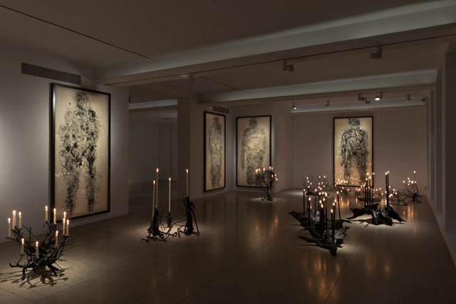 Michele Oka Doner: Bringing the Fire, installation view, David Gill Gallery, London, March 2018. Image courtesy of David Gill Gallery. Photograph: READS.