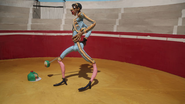 Nathalie Djurberg & Hans Berg. Delights of an Undirected Mind, 2016 (still). © Nathalie Djurberg & Hans Berg. Courtesy Lisson Gallery.