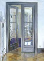 Peter Dreher. Freiburger Zimmer, 1985. Oil on canvas.