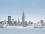 Peter Dreher. New York, 1980. Oil on canvas.