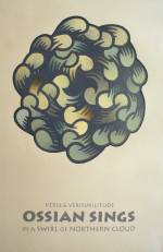 Arthur Watson. Verse & verisimilitude: Ossian sings, 2002. Woodcut with silkscreened printed text.