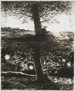 Christopher Le Brun. Fifty Etchings, 2005 #47.